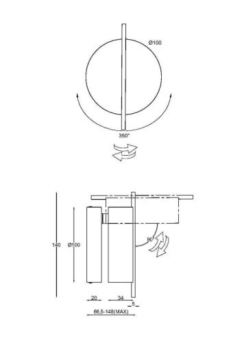 Бра Maytoni Nuance MOD180WL-L4W3K - фото 3