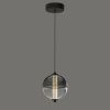 Светильник подвесной Delight Collection MD24022079-1A black/smoky