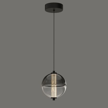 Светильник подвесной Delight Collection MD24022079-1A black/smoky