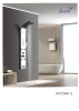Душевая панель Cerutti SPA CT9976 прямоугольная настенная Душевая панель Cerutti SPA CT9976 прямоугольная настенная