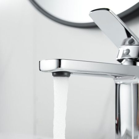 Смеситель Raffine F0199 на раковину хром