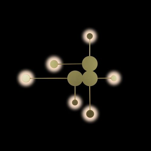 Светильник настенный Loft It Rays 10058GD - фото 2