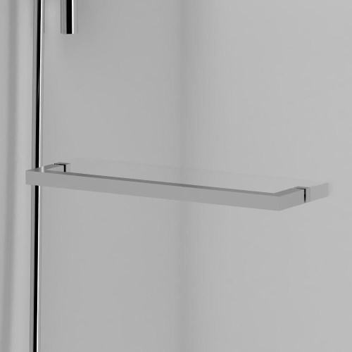 Душевая шторка на ванну Damixa Skyline DX35WBS-D7W1-150MT 80х140 стекло прозрачное профиль хром глянцевый ориентация универсальная - фото 5 Душевая шторка на ванну Damixa Skyline DX35WBS-D7W1-150MT 80х140 стекло прозрачное профиль хром глянцевый ориентация универсальная - фото 5