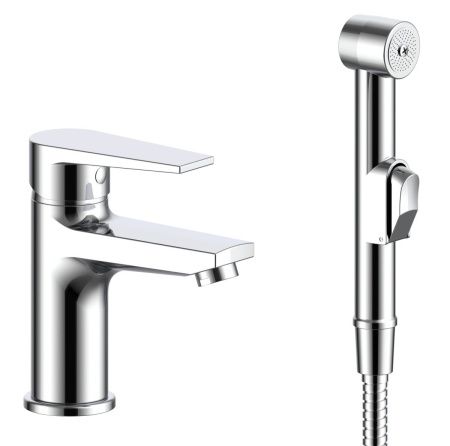 Смеситель Esko BT27H на раковину хром