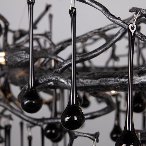 Люстра подвесная Loft It Bijout 10068/1000 BK - фото 4