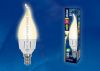 Лампа светодиодная Uniel LED-CW37 7W/NW/E14/FR PLP01WH картон