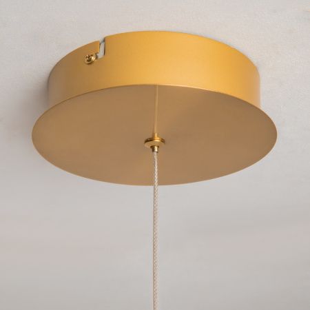 Светильник подвесной Maytoni Plume Modern MOD340PL-L28BS3K