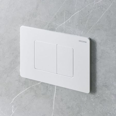 Клавиша смыва механическая Grossman Classic 700.K31.04.01M.01M цвет белый