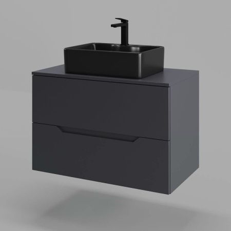 Тумба с раковиной Orange Line Li-80TugMDF+B01-475MB 80х50