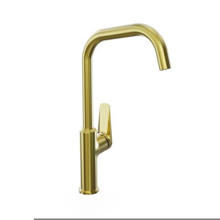 Смеситель для кухни Tokito KIN TOK-KIN-1013 на мойку золото