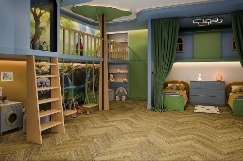 Кварцвиниловая плитка Damy Floor LONDON LVT 190902EL-06-LVT Манчестер - фото 5