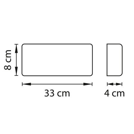 Светильник настенный Lightstar Fuime Led (Фуиме Лед) 810616
