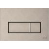 Клавиша смыва механическая Vitra Root Square 740-2395 цвет никель