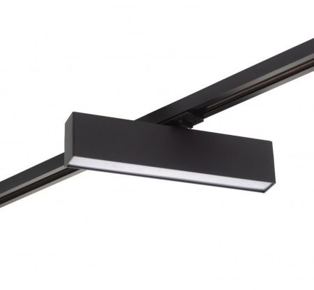 Трековый светильник Denkirs SOLID Hals (СОЛИД Халс) DK6440-BK