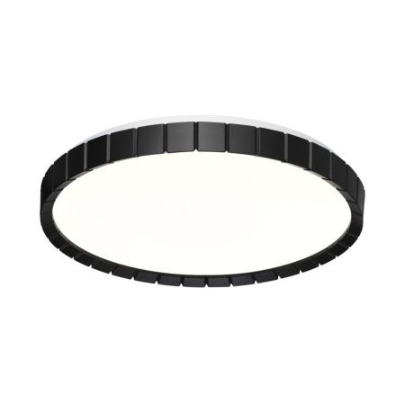 Настенно-потолочный светильник Sonex Atabi black (Атаби блацк) 7649/DLN