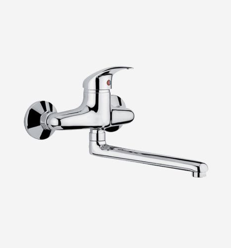 Смеситель для кухни Webert Sax SX910101015 настенный хром - фото 2