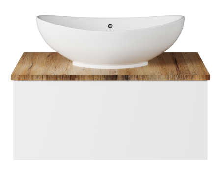 Тумба под раковину Misty Ива П-Ива-01070-951Я 70х50 подвесная