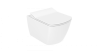 Чаша унитаза подвесная Creavit Elegant EG321-00CB00E-0000 цвет белый без сиденья смыв торнадо