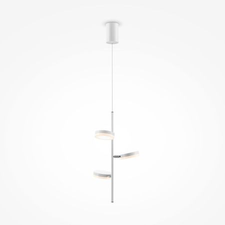 Светильник подвесной Maytoni Fad Modern MOD070PL-L18WK