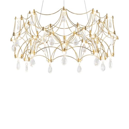 Светильник подвесной Freya Elara Modern FR5591PL-L36BS - фото 3