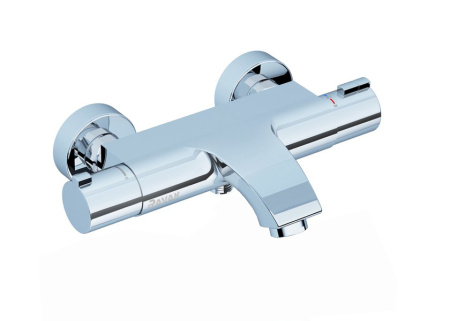 Смеситель Ravak TERMO X070046 настенный хром с термостатом