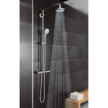 Душевая стойка Grohe Euphoria 27420001 настенная цвет хром с термостатом