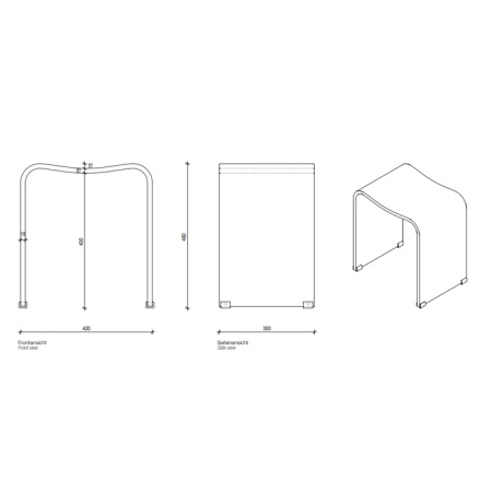 Табурет Decor Walther Universal 506850