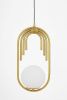Светильник подвесной Lumina Deco Zanetti (Занетти) LDP 5522-1 WT+MD