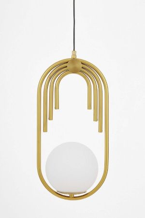 Светильник подвесной Lumina Deco Zanetti (Занетти) LDP 5522-1 WT+MD