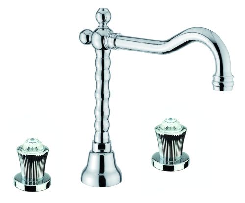 Смеситель Fiore 13CR0637 на раковину хром - фото 2