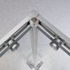 Душевой уголок Cezares RELAX 304 RELAX-304-AH-2-120/90-C-CR 120х90 стекло прозрачное профиль хром без поддона