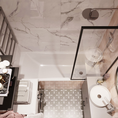 Ванна акриловая Lavinia Boho One 37010075 170х75 встраиваемая прямоугольная без каркаса - фото 5