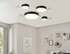 Светильник потолочный Ambrella Light Air Alum (Аир Алум) FV5517
