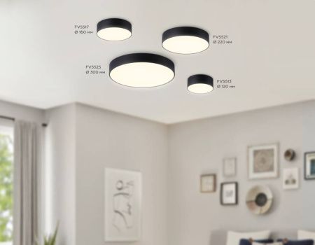 Светильник потолочный Ambrella Light Air Alum (Аир Алум) FV5517