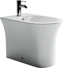 Биде напольное Ceramica Nova STAR CN1906 цвет белый