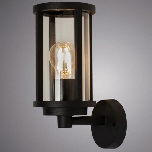 Уличный настенный светильник Arte Lamp Toronto (Торонто) A1036AL-1BK - фото 3