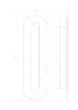 Светильник настенный Arte Lamp Michael (Мицхаел) A2136AP-1PB