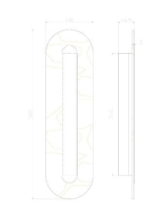Светильник настенный Arte Lamp Michael (Мицхаел) A2136AP-1PB