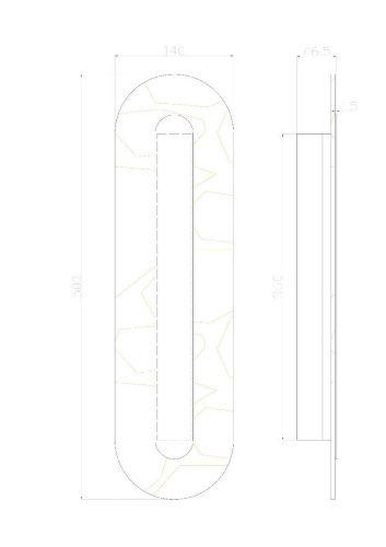 Светильник настенный Arte Lamp Michael (Мицхаел) A2136AP-1PB - фото 5