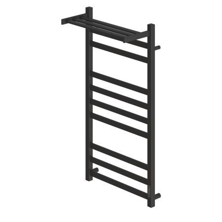 Полотенцесушитель электрический Point Меркурий PN83850PB 55х100 черный