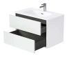 Тумба под раковину 1MarKa Mona Ц0000041932 80х45х50 цвет белый