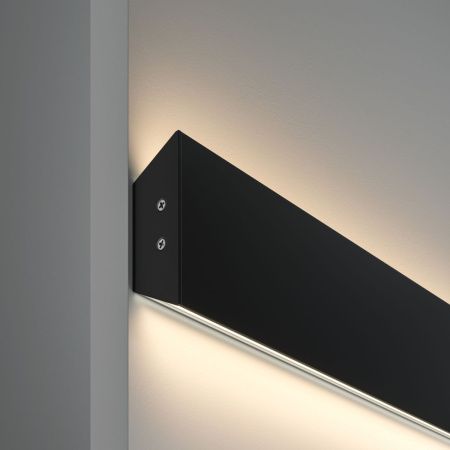 Алюминиевый профиль накладной Maytoni Led Strip ALM-1848-B-2M