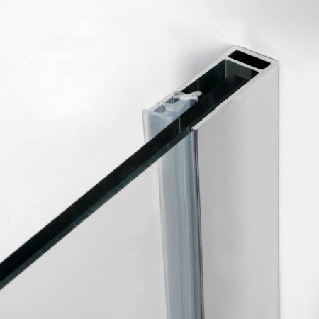 Душевой уголок Wasserkraft Leine 35P 35P11 90х90 стекло прозрачное профиль хром без поддона