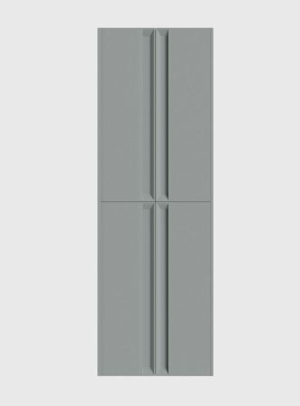 Шкаф-пенал Allen Brau Fantasy 2.0 1.11008.PWM 2.0 60х180 подвесной цвет серый
