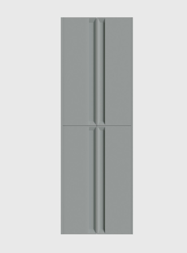 Шкаф-пенал Allen Brau Fantasy 2.0 1.11008.PWM 2.0 60х32х180 подвесной цвет серый - фото 3