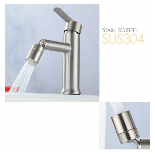 Смеситель Fashun A51305 на биде сатин - фото 5