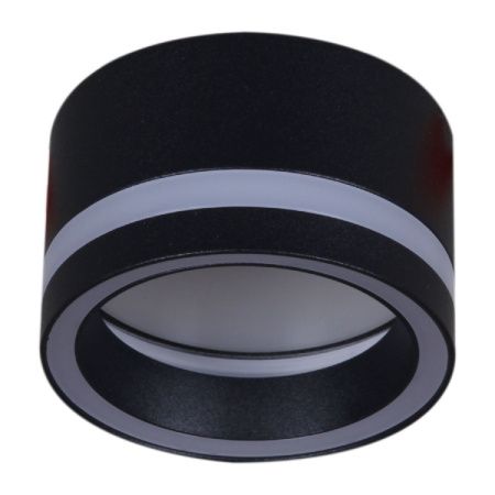 Светильник встраиваемый Reluce 53023-9.0-001CT GX53 BK