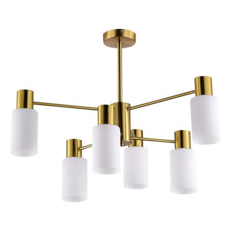 Люстра на штанге Evoluce Gessi (Гесси) SLE1139-302-06