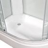 Душевая кабина AvaCan EM2712LNLED 120х80 асимметричная без крыши ориентация левая