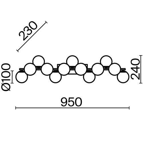 Бра Maytoni Dallas MOD547WL-13B - фото 2
